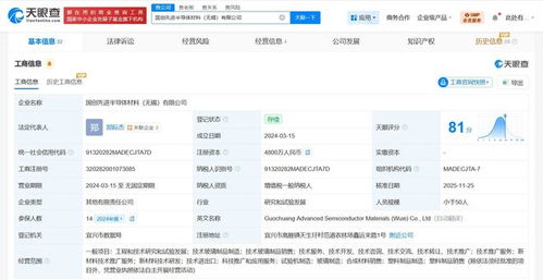 五糧液資本版圖再擴張 旗下基金入股國創先進半導體，技術推廣服務迎來新動能